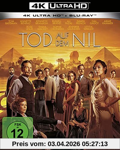 Tod auf dem Nil (4K Ultra HD) (+ Blu-ray 2D)