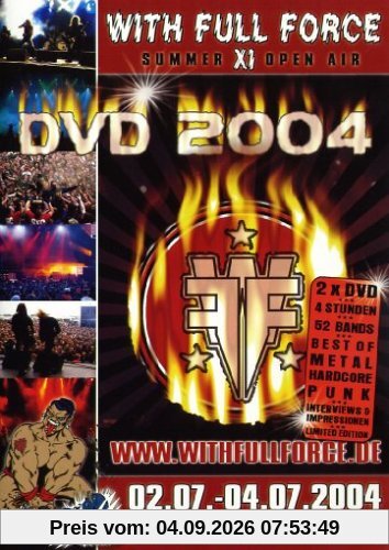 Various Artists - With Full Force 2004 (2 DVDs)