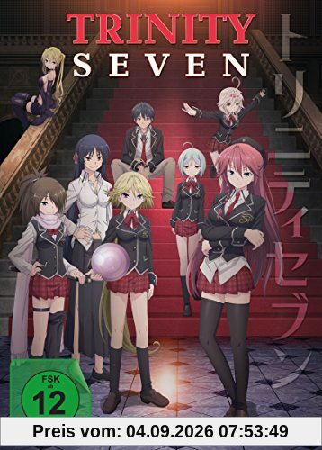 Trinity Seven - Gesamtedition: Episode 01-12 [3 DVDs]