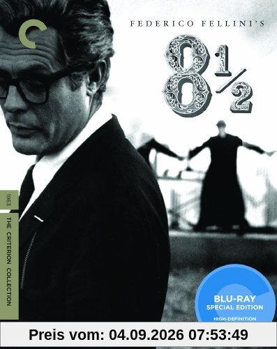 Criterion Collection: 8 1/2 [Blu-ray]