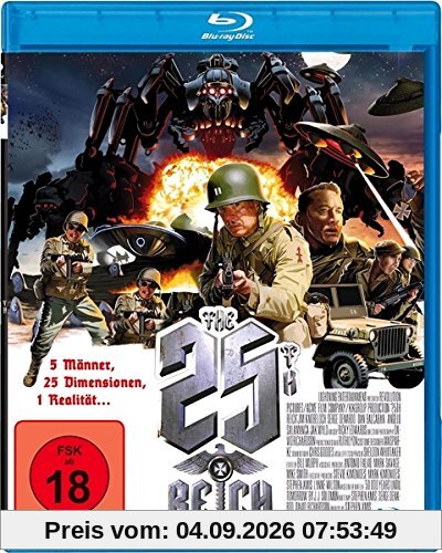 The 25th Reich [Blu-ray]