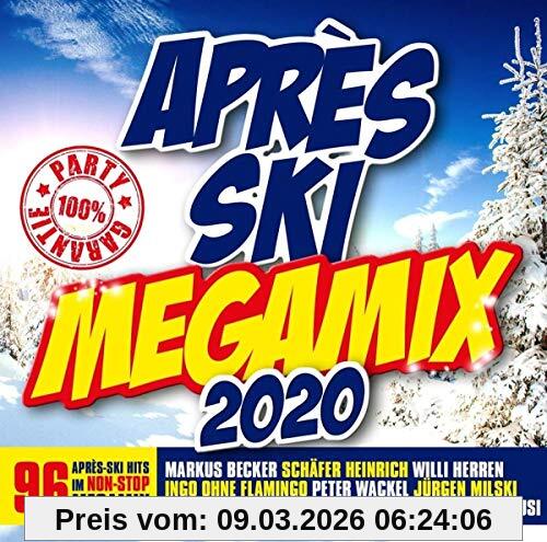 Various Apres Ski Megamix 2020