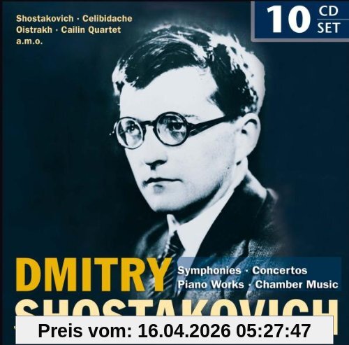 Dmitry Shostakovich: Symphonies,Concertos,Piano
