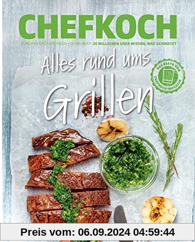 CHEFKOCH: ALLES RUND UMS GRILLEN!