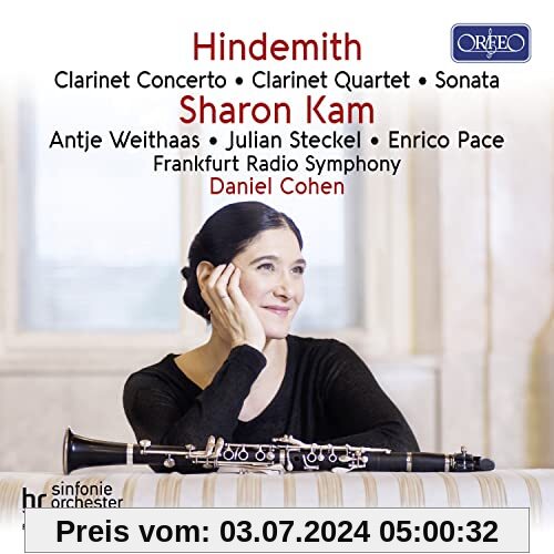Paul Hindemith: Werke für Klarinette