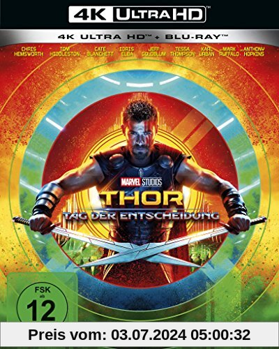 Thor: Tag der Entscheidung - 4K UHD Edition [Blu-ray]