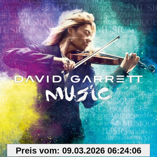 David Garrett Music