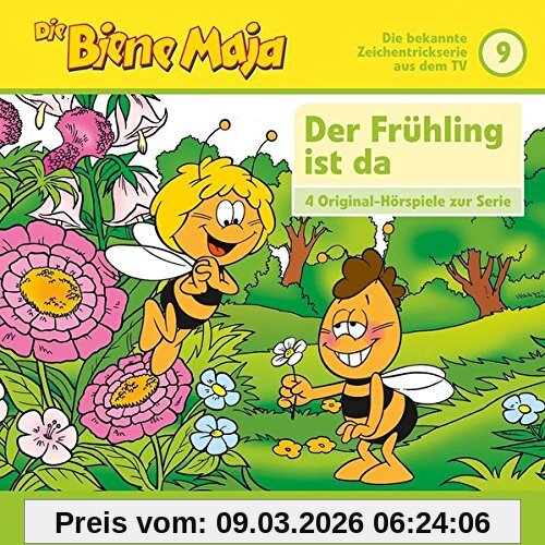 die Biene Maja 09, Der Frhling Ist Da, Maja Die Riesin/+