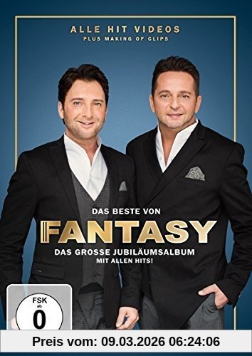 Fantasy - Das Beste Von Fantasy - Das Große Jubiläumsalbum - Mit Allen Hits!
