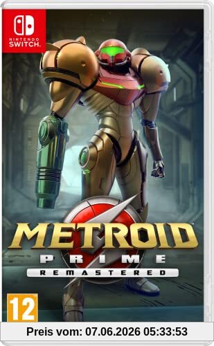 Metroid Prime Remastered (Deutsch spielbar)