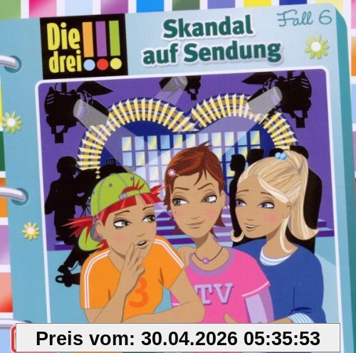 Folge 006 - Skandal auf Sendung