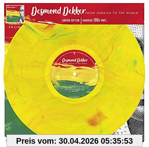 From Jamaica To The World - Limitiert - 180 Gr. Marbled Vinyl [Vinyl LP]