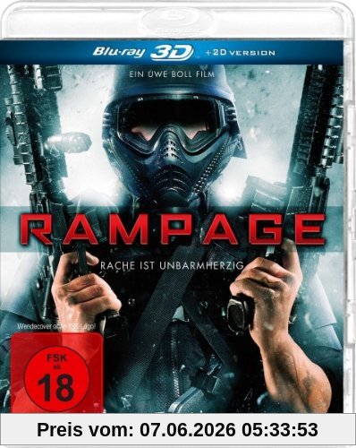 Rampage - Rache ist unbarmherzig [3D Blu-ray]