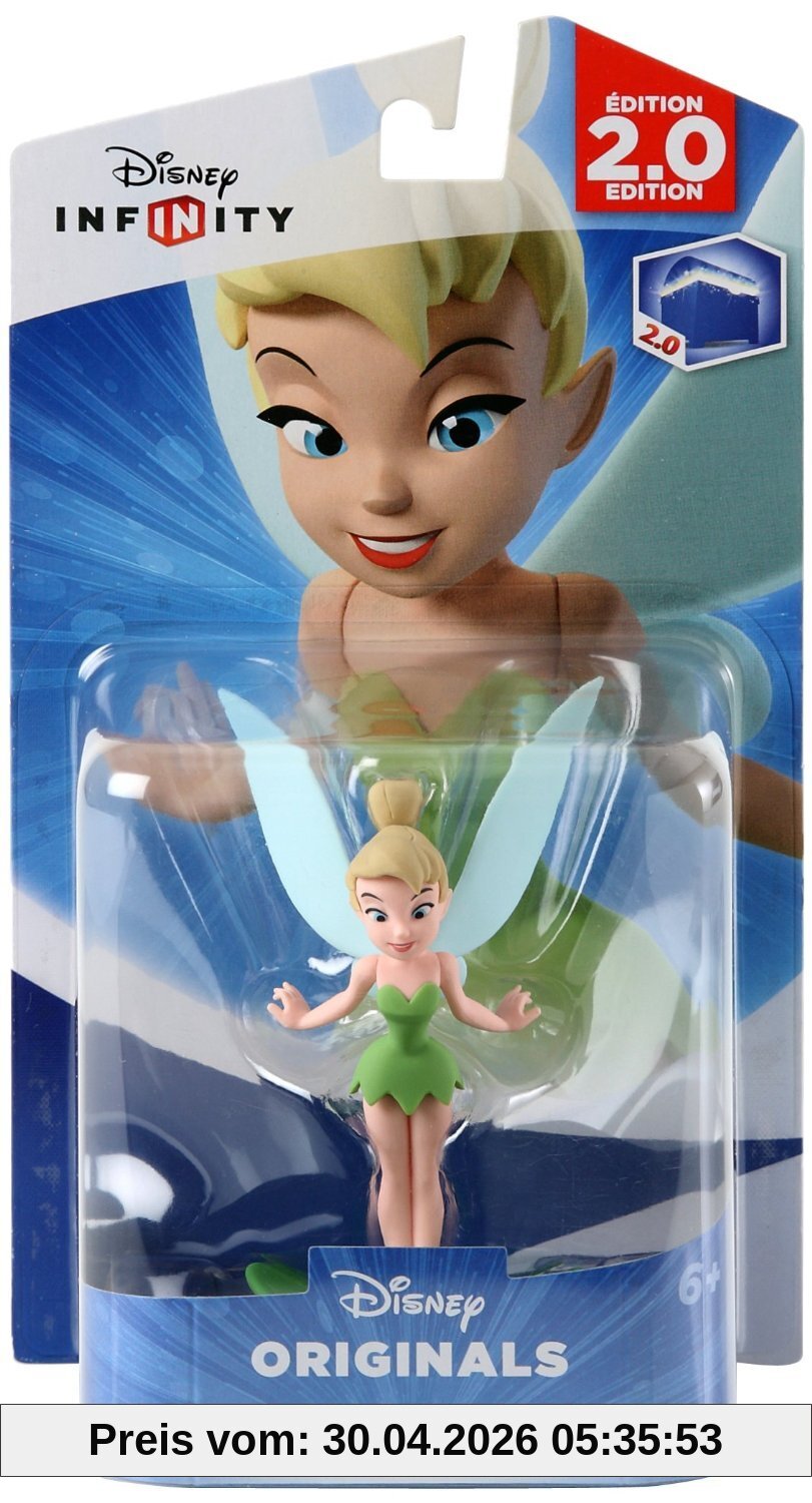 ディズニーインフィニティ2.0キャラクターティンカーベル Disney Infinity 2.0 Character Tinkerbell Figure(Xbox One/360/PS4/Nintendo/Wii U/PS3)(輸入版)
