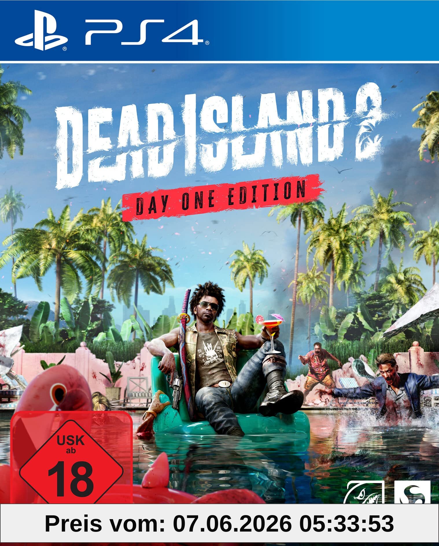 Dead Island 2 Day One Edition (Playstation 4)