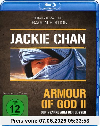 Jackie Chan - Armour of God 2 - Der starke Arm der Götter - Dragon Edition [Blu-ray]