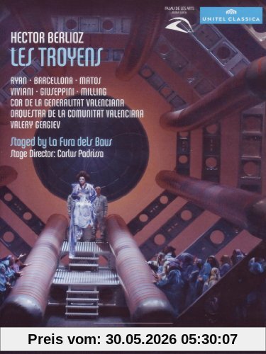 Lance Ryan Berlioz, Les Troyens [2 DVDs]