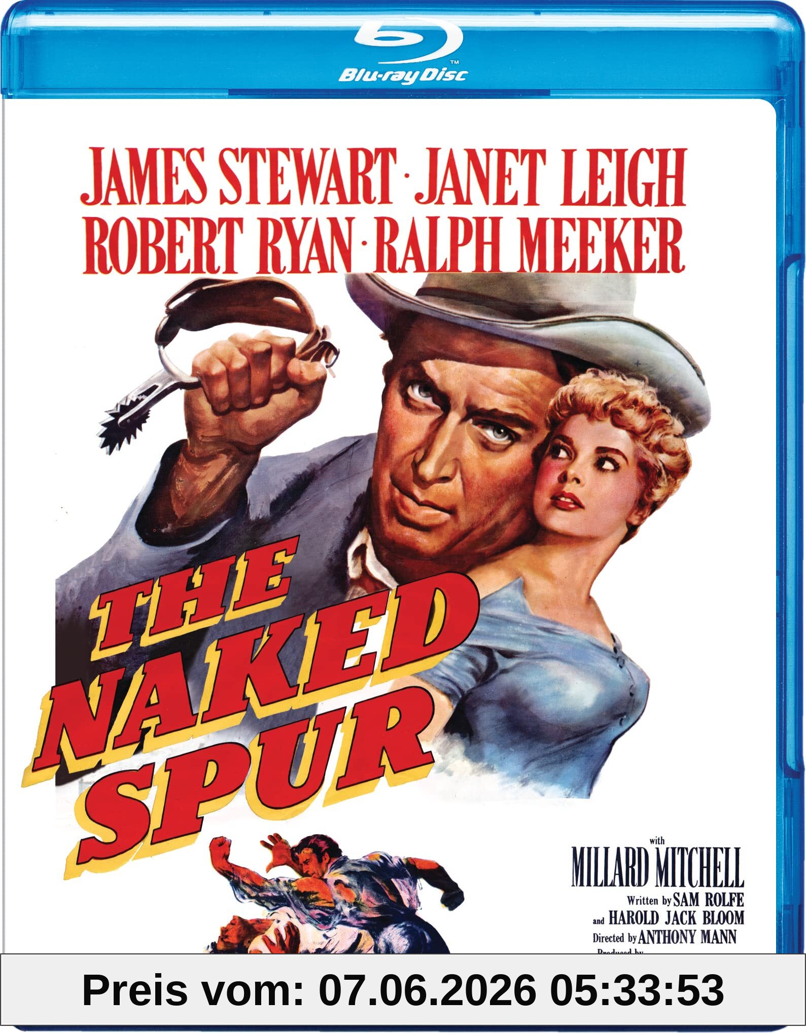 The Naked Spur [Blu-ray] [1953] [2023] [Region Free]