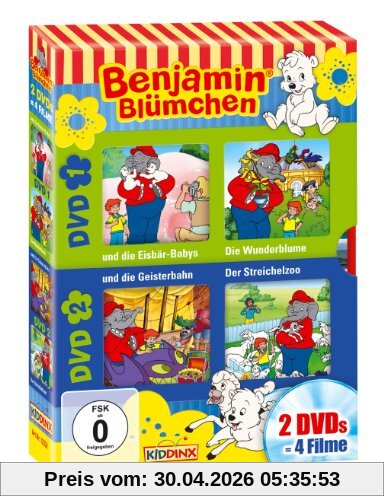 Benjamin Blümchen - 2er DVD-Box 4