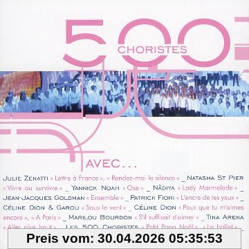 500 Choeurs avec...