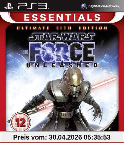 NEW & SEALED! Star Wars The Force Unleashed The Ultimate Sith Edition Sony PS3