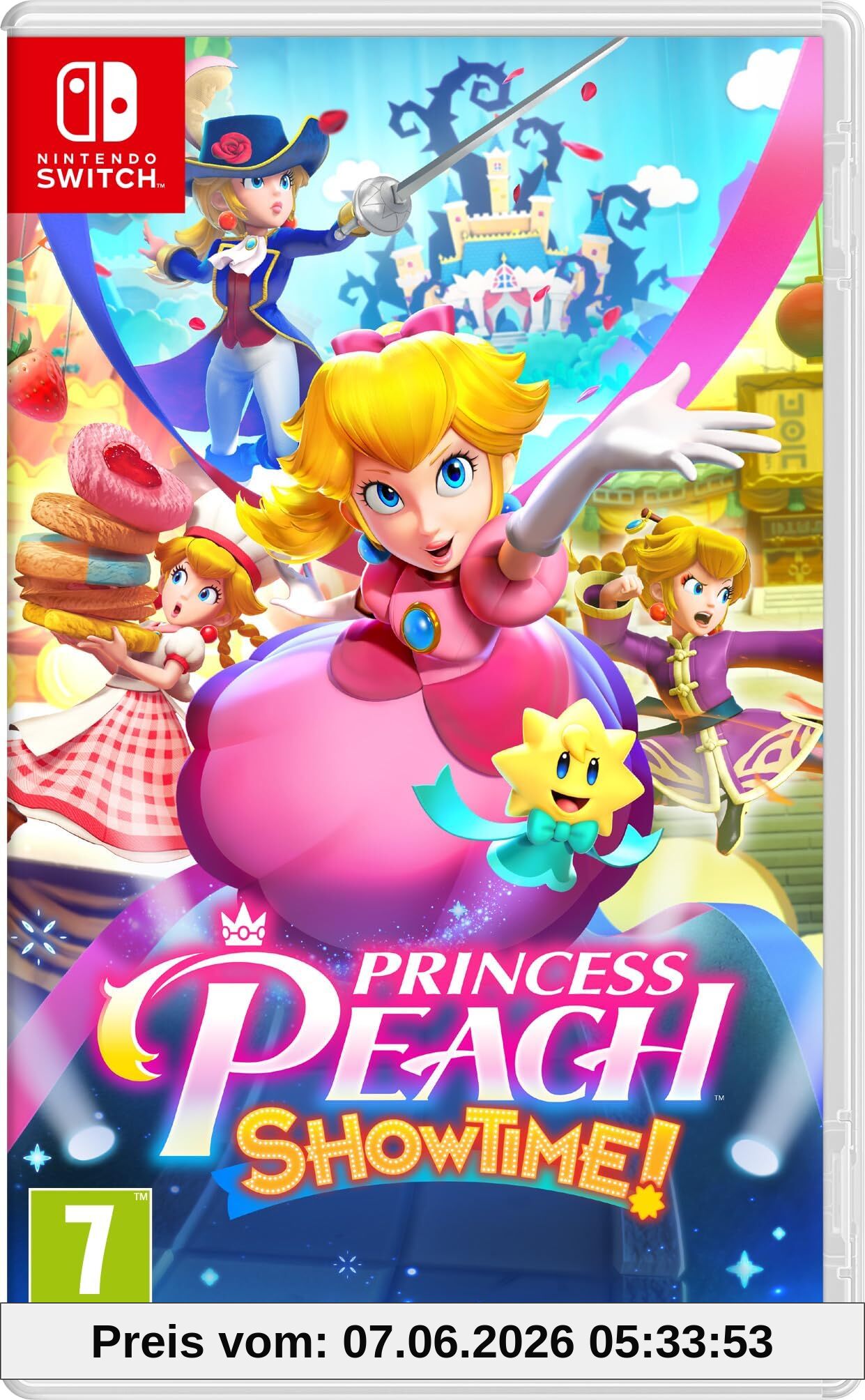 NINTENDO Princess Peach: Showtime (Switch)