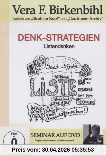 Denk-Strategien-Listendenken -Vera F. Birkenbihl