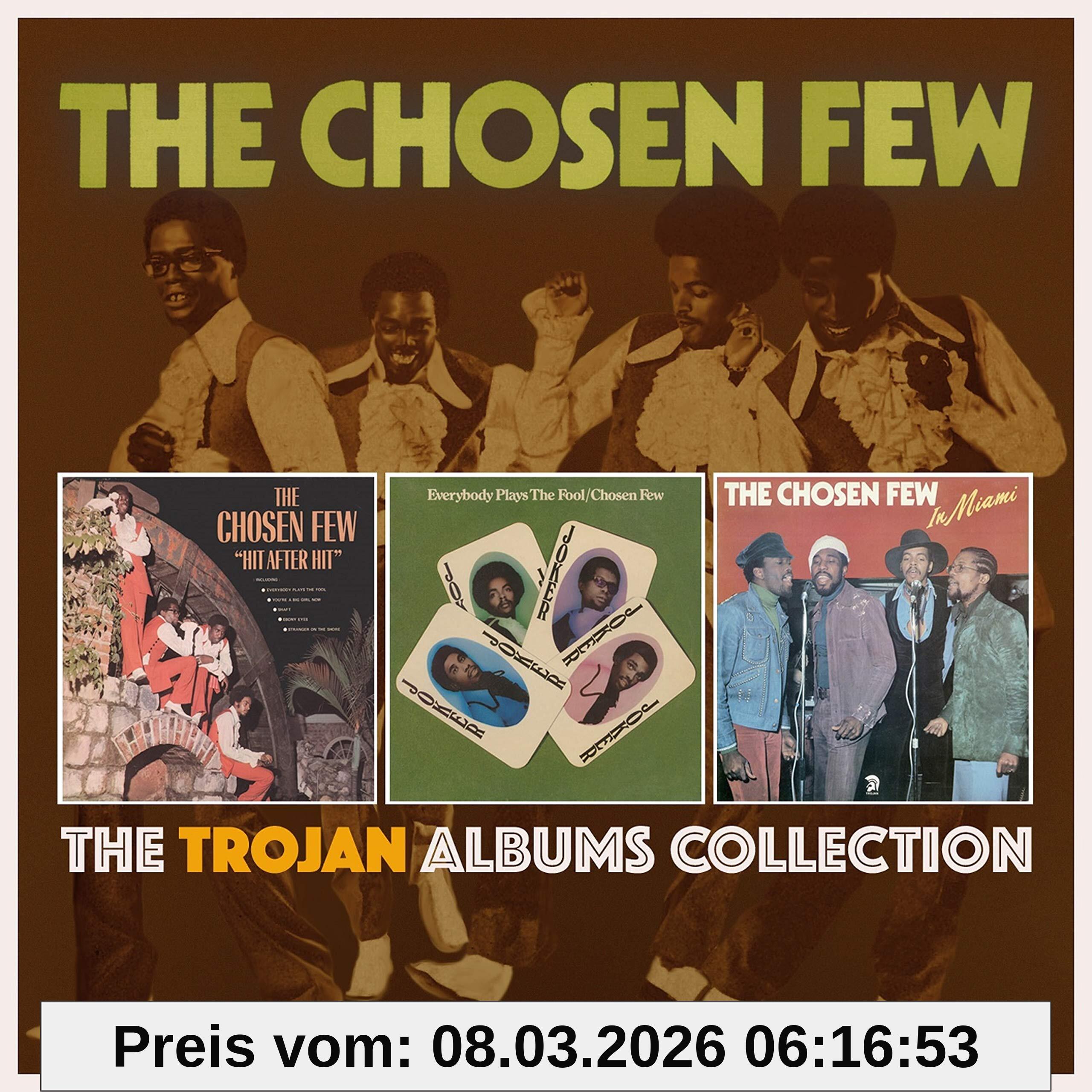 The Chosen Few The Trojan Albums (3 Albums On 2cds+Bonustracks)