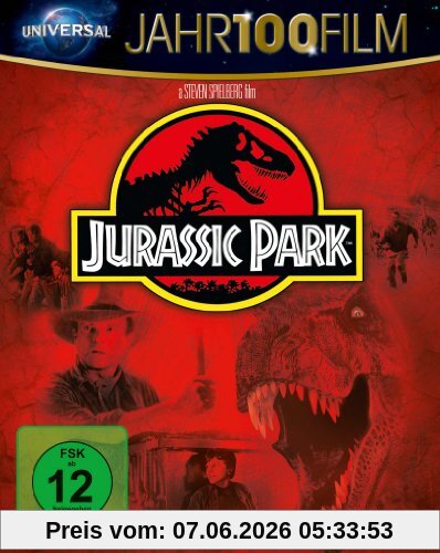 Jurassic Park - Jahr100Film [Blu-ray]