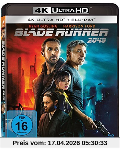 Blade Runner 2049 (4K Ultra-HD) [Blu-ray]
