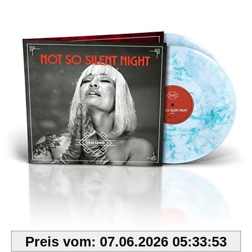 Not So Silent Night (Ltd. 2LP Eisblau marbled, 180g, Gatefold) (Exklusiv auf Amazon.de) [Vinyl LP]