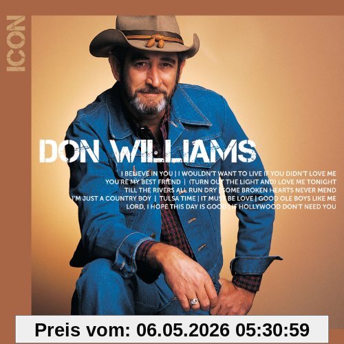 Don Williams Icon