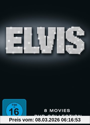 Elvis Presley Elvis - 8 Movies Dvd Collection (30th Anniversary, 8 Discs)