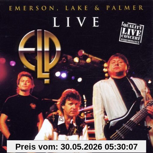 Emerson, Lake & Palmer Live