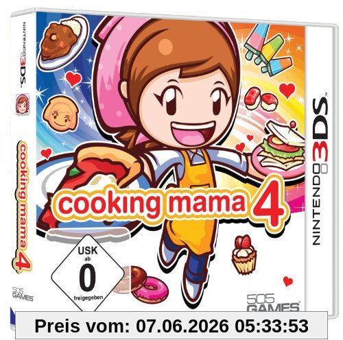 Cooking Mama 4