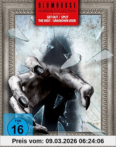 M. Night Shyamalan Horror Collection - Limitierte Auflage Mit Lenticular-Schuber [Blu-ray] [Limited Edition]