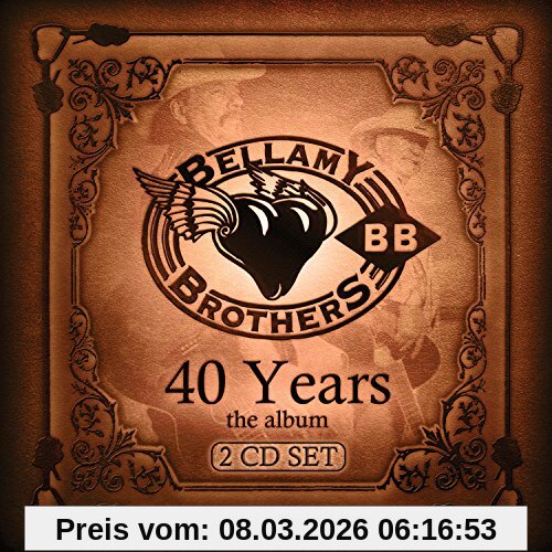 Bellamy Brothers 40 Years, the Album