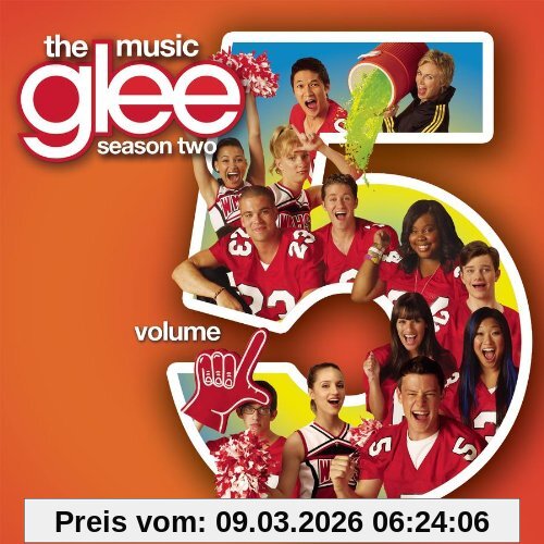 Glee Cast Glee, The Music, Vol.5