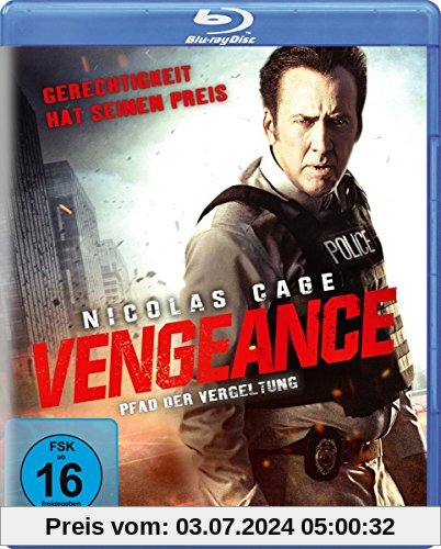Vengeance - Pfad der Vergeltung [Blu-ray]