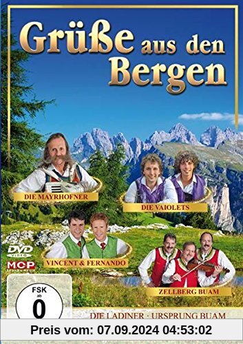 Various Artists - Grüße aus den Bergen