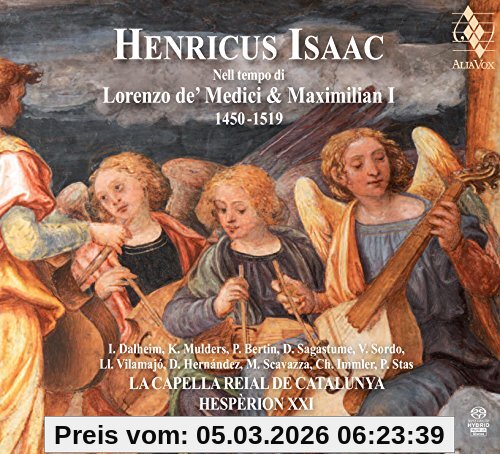 Jordi Savall In The Time Of Medici & Maximilian I