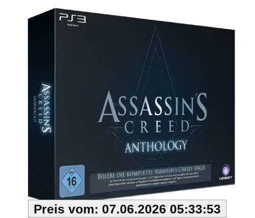 Assassin's Creed Anthology Edition (exklusiv bei Amazon.de)