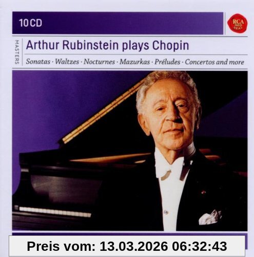 Artur Rubinstein Rubinstein Plays Chopin-Sony Classical Masters
