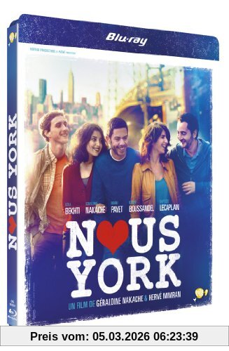 Geraldine Nakache Nous York [Blu-ray] [Fr Import]