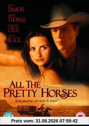 All The Pretty Horses [UK Import]