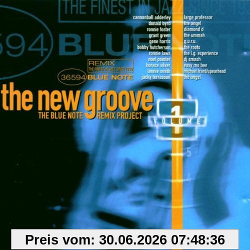 Various The New Groove - The Blue Note Remix Project / Volume 1