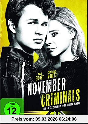 Sacha Gervasi November Criminals