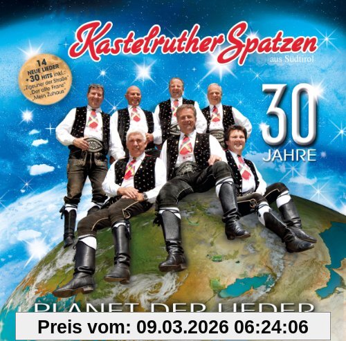 Kastelruther Spatzen Planet Der Lieder