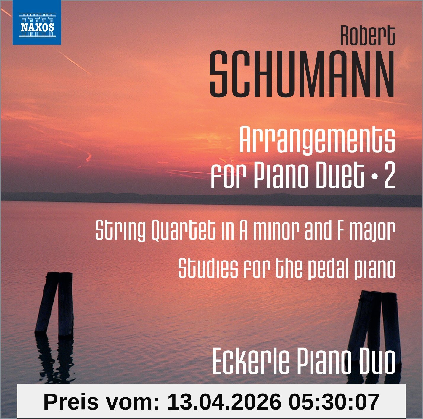 Eckerle Piano Duo Arrangements Für Klavierduett