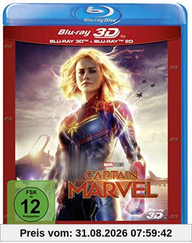 Captain Marvel [3D Blu-ray]